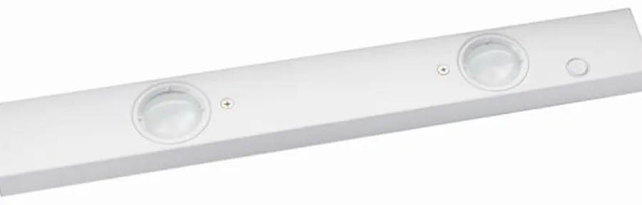 Clearance Sg Armaturen As Chef pluss 2 x 4,5W LED 2700K Hvit