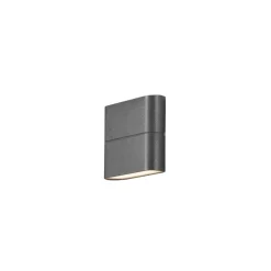 Hot Konstsmide Chieri vegglampe 2x3W LED - Mørk Grå