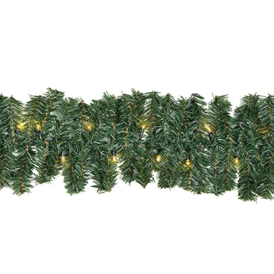 Marksløjd Chrissline Garland 100 lys 5 meter - Ekstra varm - Hvit