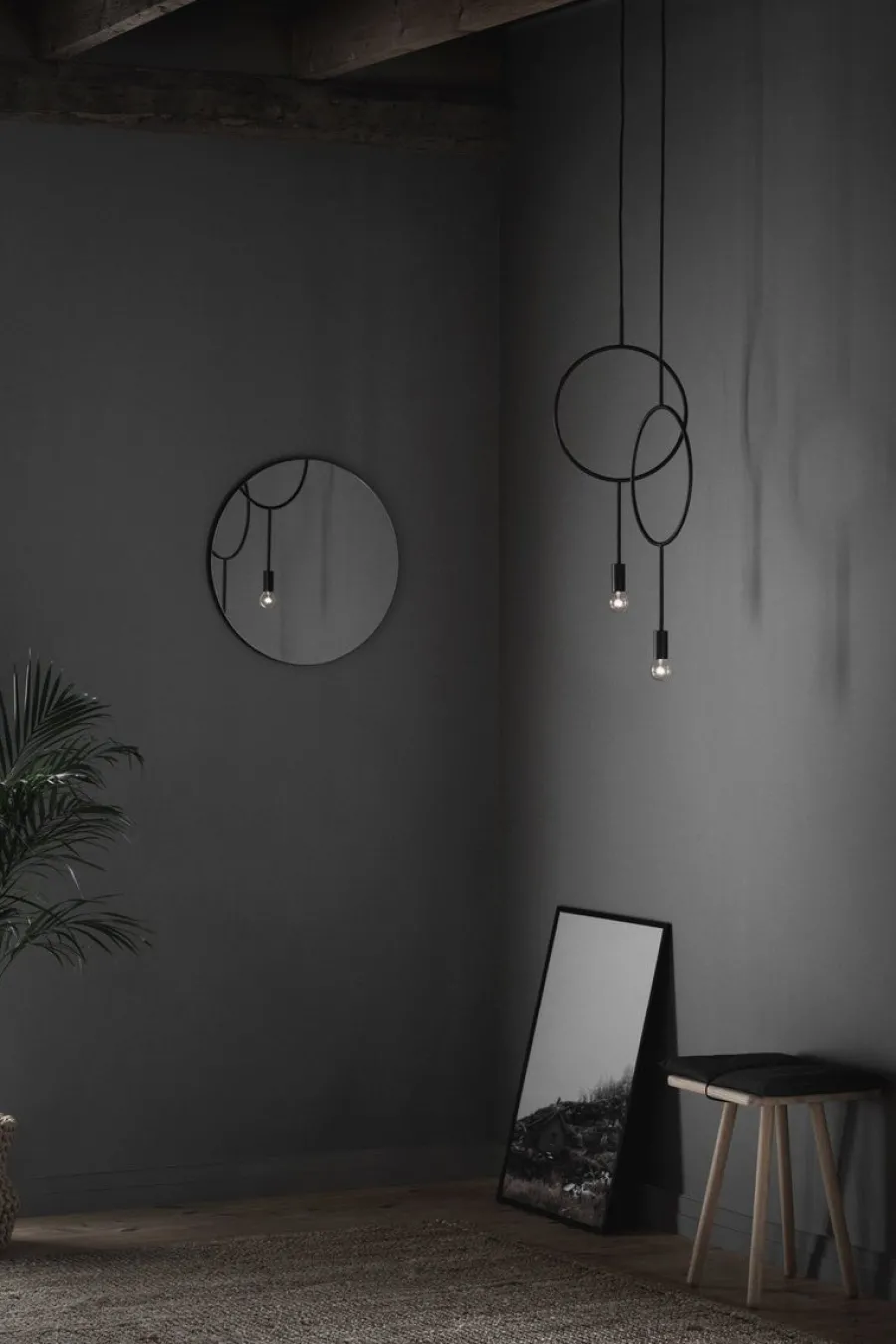 Sale Northern Circle Svart