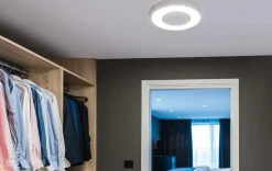 Sg Armaturen As Circulus 19W dimbar LED taklampe / vegglampe