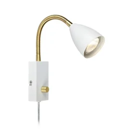 Discount Marksløjd Ciro flex vegglampe - - Hvit