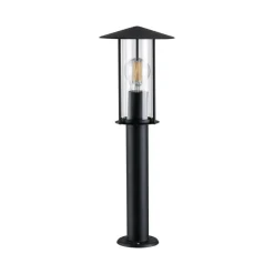 New Paulmann Classic pullert utendørs IP44 4,3W 2200 Kelvin 50 cm Svart