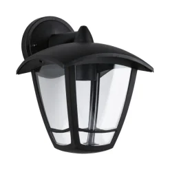 Best Paulmann Classic vegglampe ned utendørs IP44 Svart