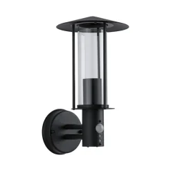 Clearance Paulmann Classic vegglampe opp utendørs IP44 - Med bevegelsessensor Mørk grå