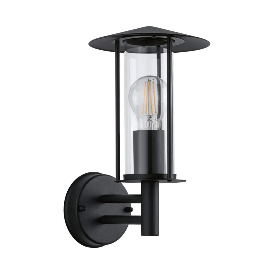 Hot Paulmann Classic vegglampe opp utendørs IP44 Mørk grå