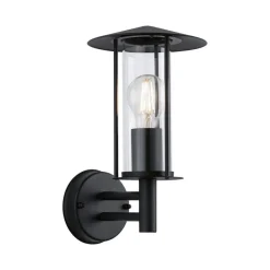 Hot Paulmann Classic vegglampe opp utendørs IP44 Mørk grå