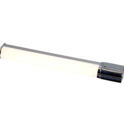 Outlet Ms - belysning Cleo vegglampe med stikkontakt for baderom 6W IP44 3000 Kelvin - 49 cm