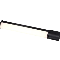 Outlet Ms - belysning Cleo vegglampe med stikkontakt for baderom 6W IP44 3000 Kelvin - 49 cm