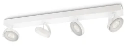 Clearance Philips Clockwork myLiving spotskinne warm glow Hvit