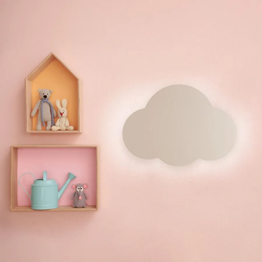Sale TK Lighting Cloud vegglampe