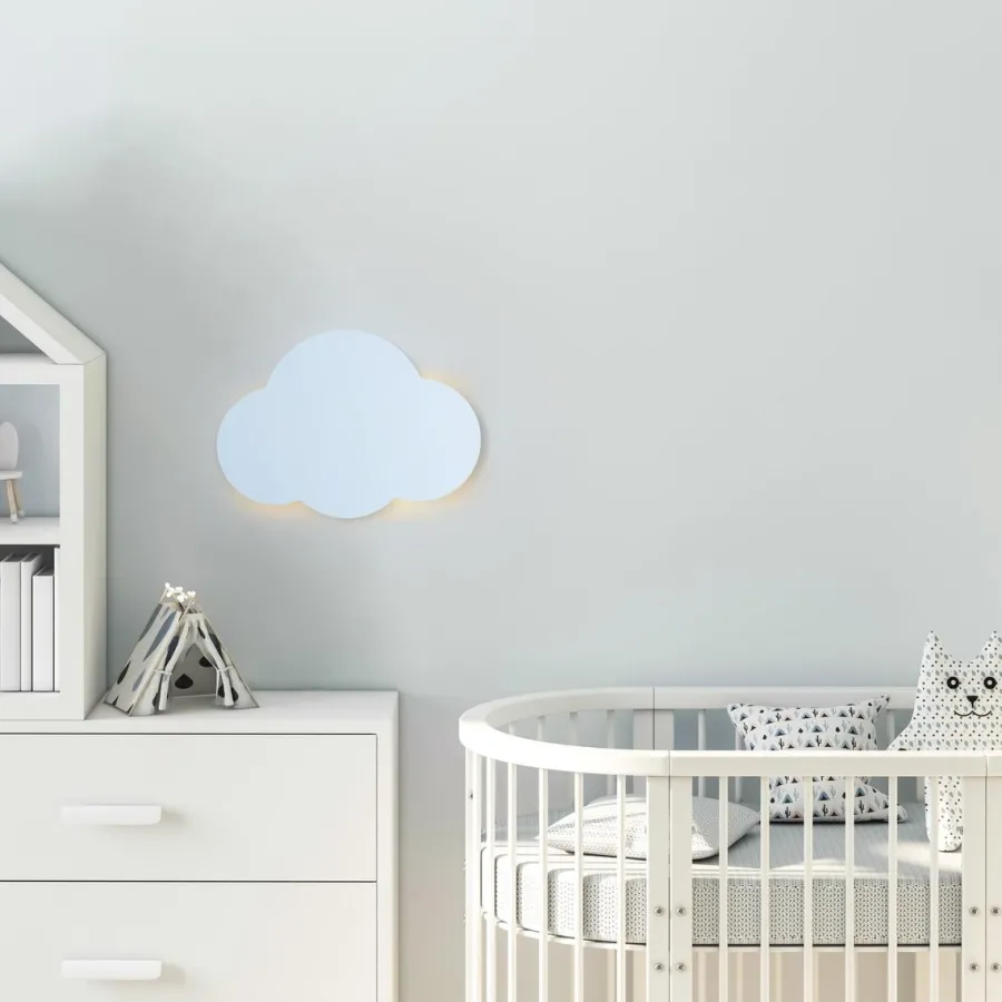 Sale TK Lighting Cloud vegglampe