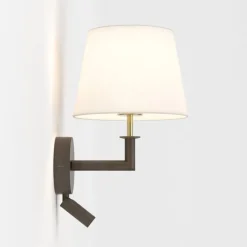 Hot Astro Lighting Club reader vegglampe - uten skjerm Bronse