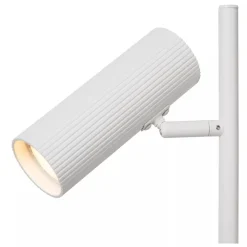 Outlet Lucide Clubs gulvlampe 2-lys - Hvit