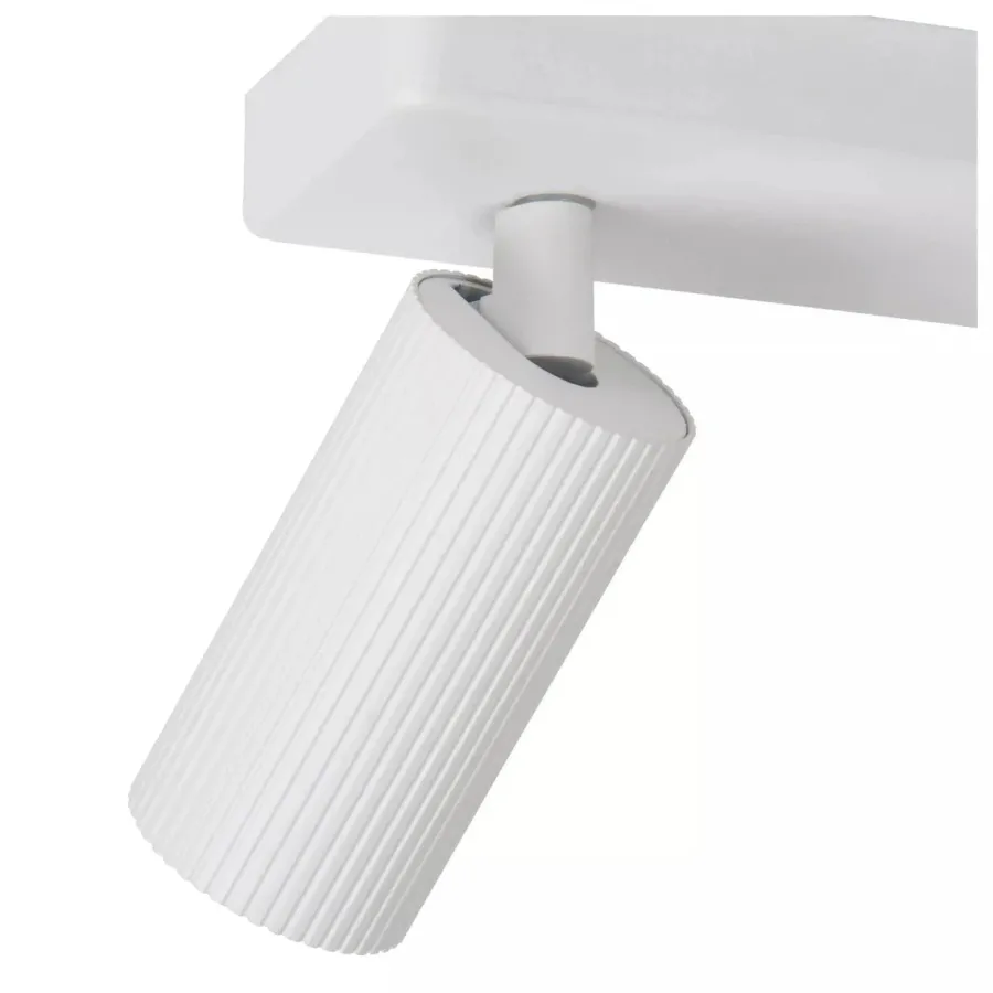 Discount Lucide Clubs takspot 2-lys Svart