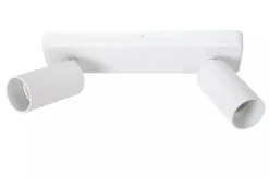 Discount Lucide Clubs takspot 2-lys Svart
