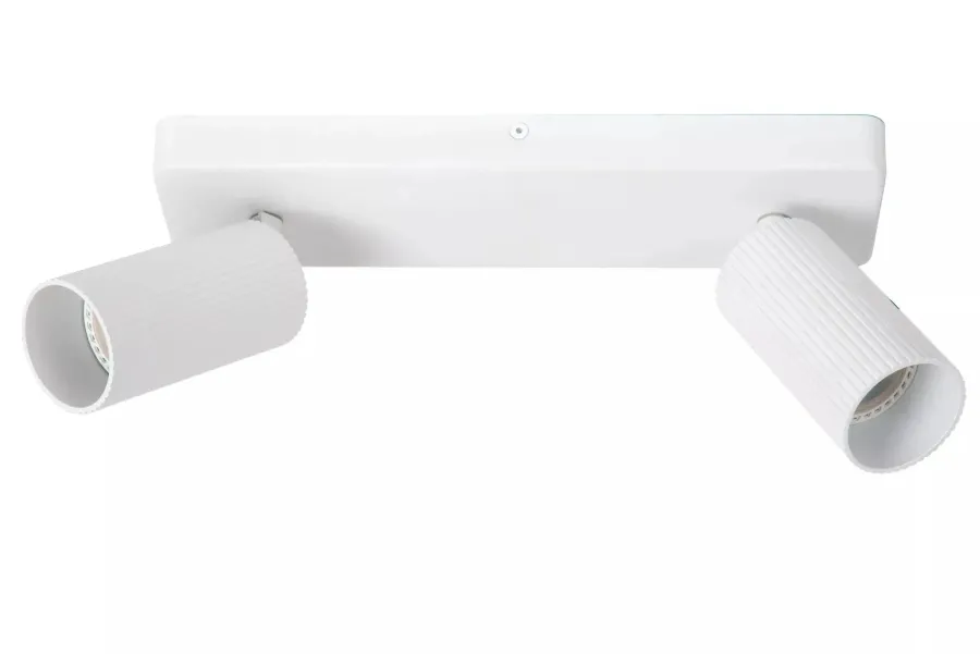 Discount Lucide Clubs takspot 2-lys Svart