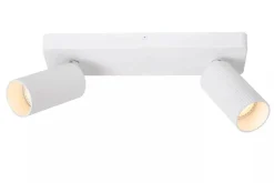 Discount Lucide Clubs takspot 2-lys Svart