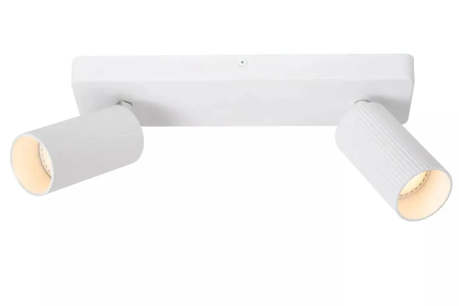Discount Lucide Clubs takspot 2-lys Svart