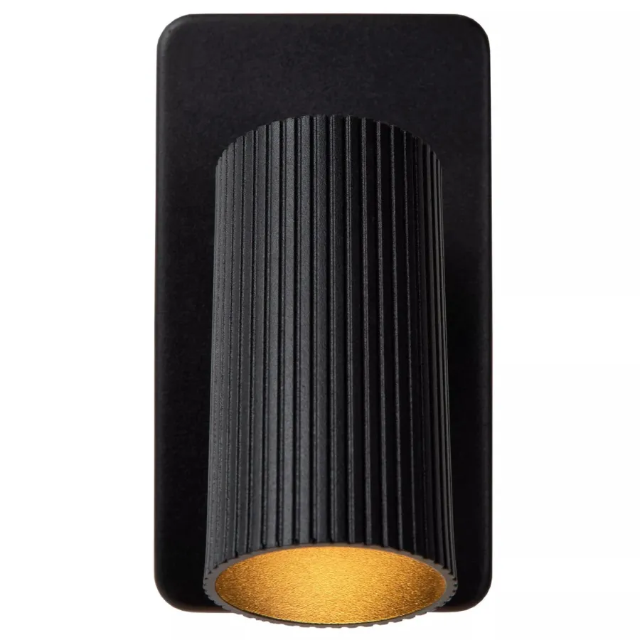 Sale Lucide Clubs vegglampe - Svart