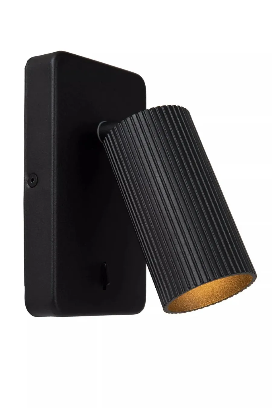 Sale Lucide Clubs vegglampe - Svart