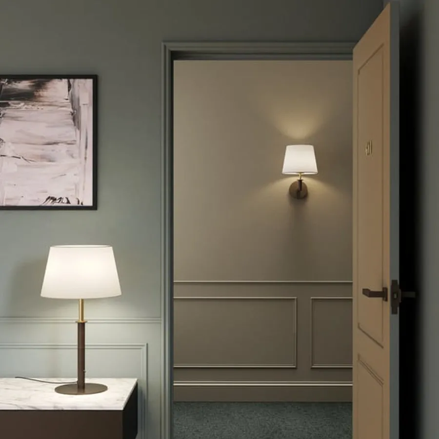 Best Astro Lighting Club vegglampe - uten skjerm Bronse