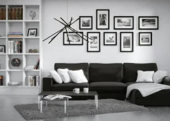 NorDesign Cluster takpendel 50W Dimbar - Svart