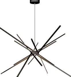 NorDesign Cluster takpendel 50W Dimbar - Svart
