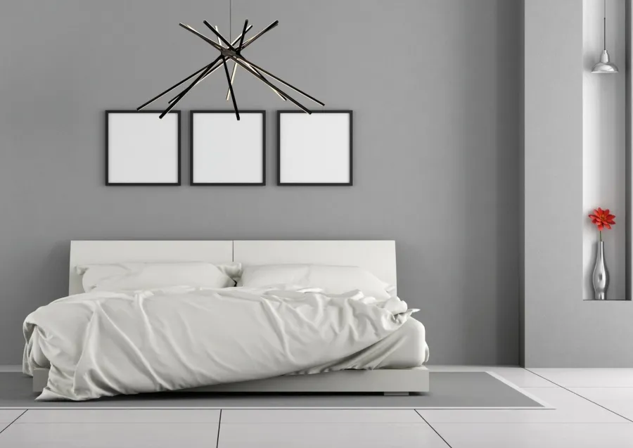 NorDesign Cluster takpendel 50W Dimbar - Svart