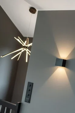 NorDesign Cluster takpendel 50W Dimbar - Svart