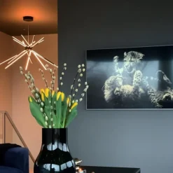 NorDesign Cluster takpendel 50W Dimbar - Svart