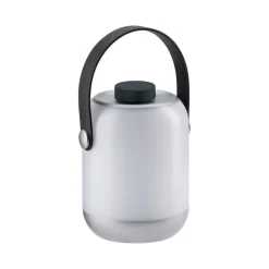 Clearance Paulmann Clutch bordlampe oppladbar via USB 3000 Kelvin IP44 - Dimbar Grå