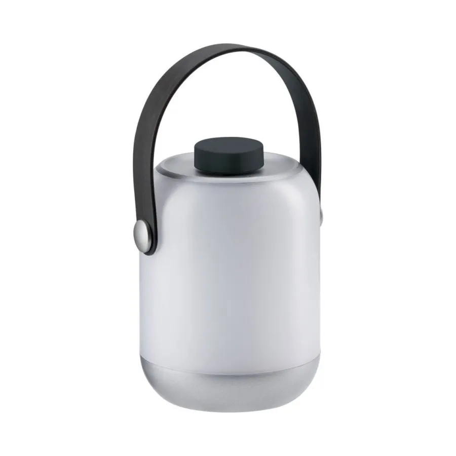 Clearance Paulmann Clutch bordlampe oppladbar via USB 3000 Kelvin IP44 - Dimbar Grå