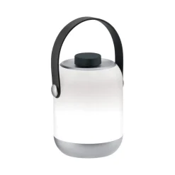 Clearance Paulmann Clutch bordlampe oppladbar via USB 3000 Kelvin IP44 - Dimbar Grå