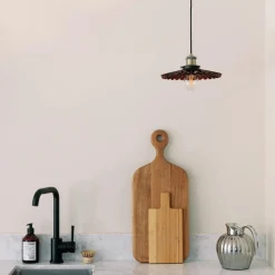 Online Globen Lighting Cobbler takpendel 25 Grønn