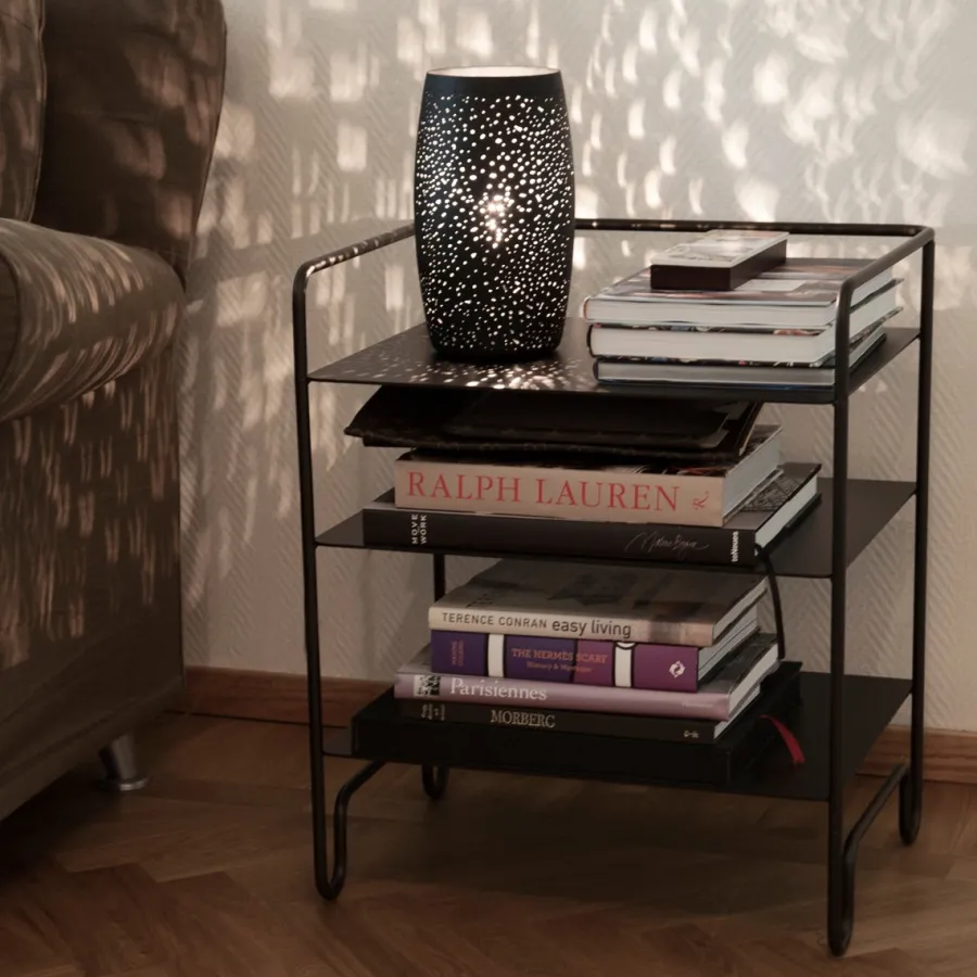 Online By Rydens Colby bordlampe - Svart