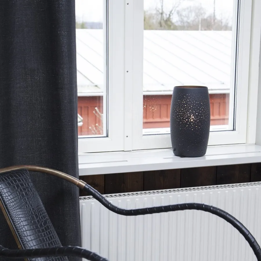 Online By Rydens Colby bordlampe - Svart