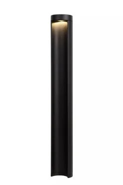 Clearance Lucide Combo pullert 65 cm 9W IP54 3000K - Svart