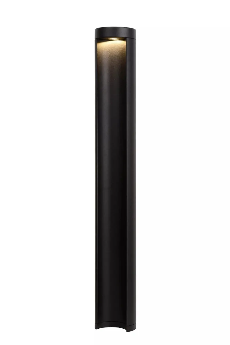 Clearance Lucide Combo pullert 65 cm 9W IP54 3000K - Svart