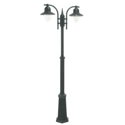 Discount Norlys Como stolpe 2 lykter 372