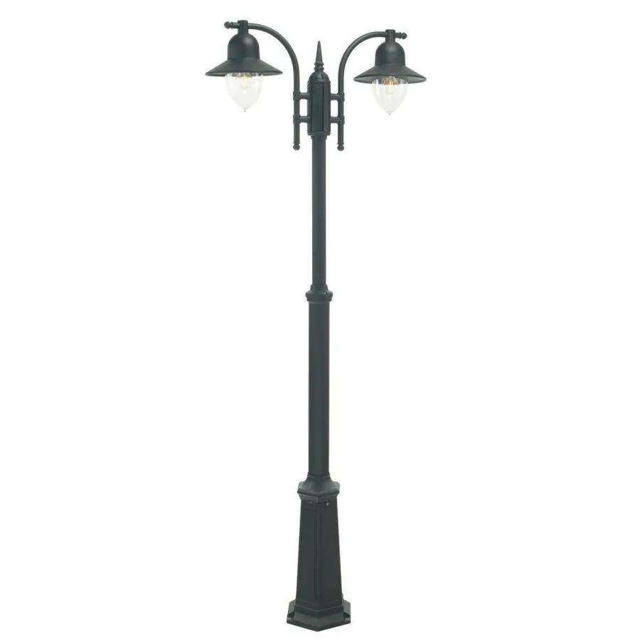 Discount Norlys Como stolpe 2 lykter 372