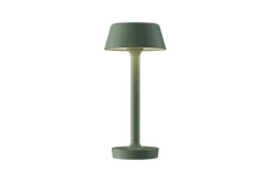 Online Antidark Companion oppladbar bordlampe 3W 3000K - Dusty Green Grønn