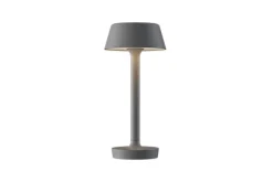 New Antidark Companion oppladbar bordlampe 3W 3000K - Matt Grå