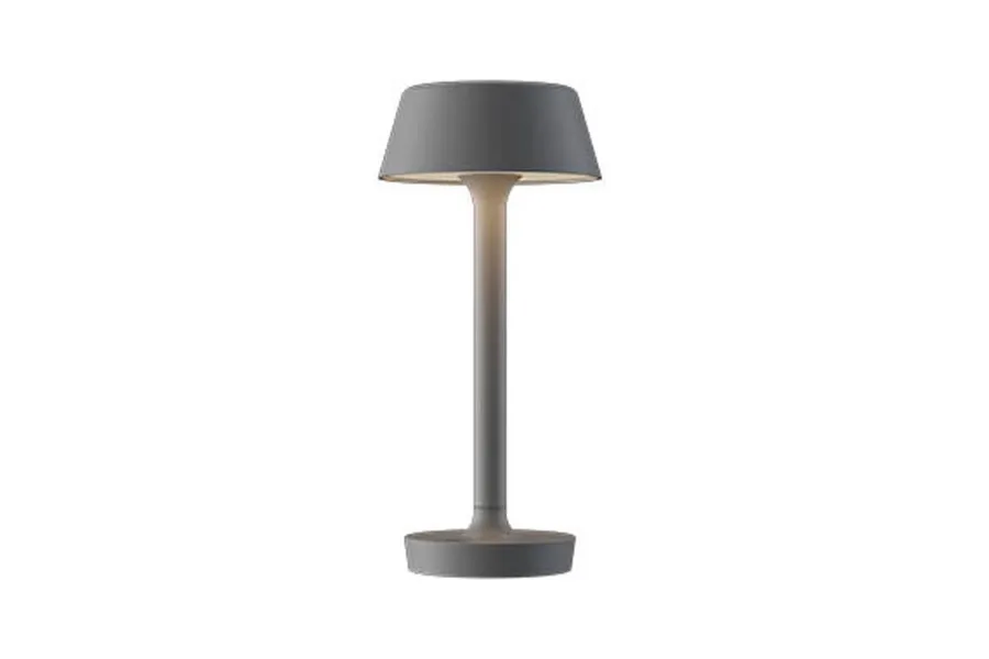 New Antidark Companion oppladbar bordlampe 3W 3000K - Matt Grå