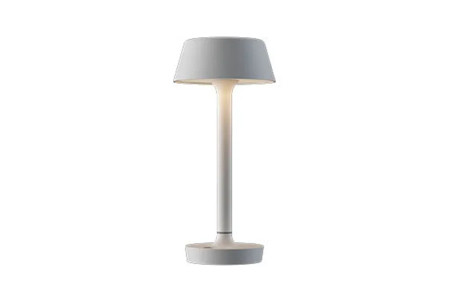 Discount Antidark Companion oppladbar bordlampe 3W 3000K - Matt Hvit