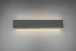 Discount Trio Lighting Concha vegglampe - Antrasitt