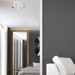 Outlet Aneta Lighting Concord rund takspott 3-lys