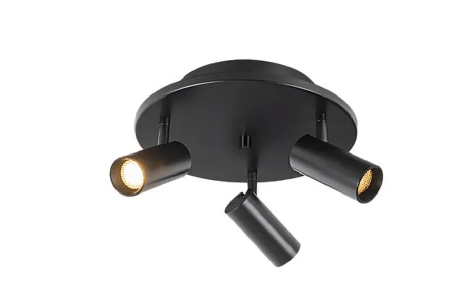 Outlet Aneta Lighting Concord rund takspott 3-lys