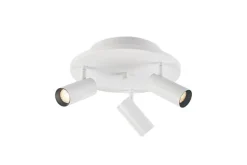 Outlet Aneta Lighting Concord rund takspott 3-lys