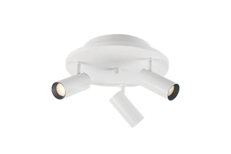 Outlet Aneta Lighting Concord rund takspott 3-lys